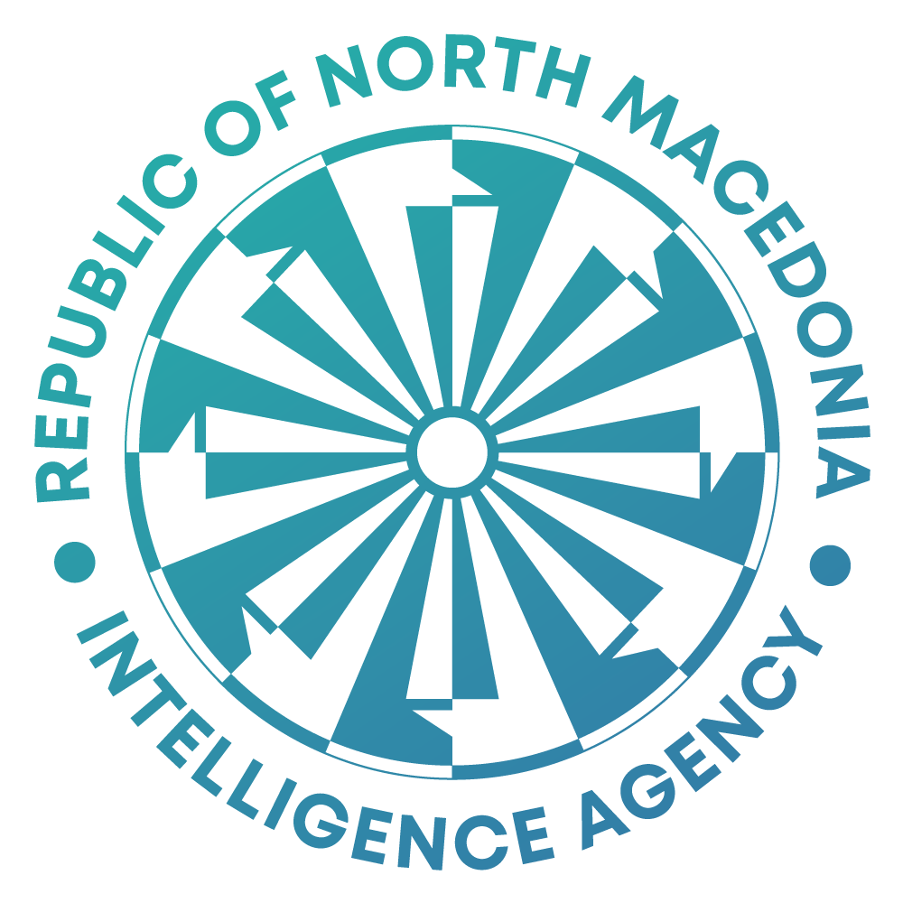 Intelligence Agency, North Macedonia logo