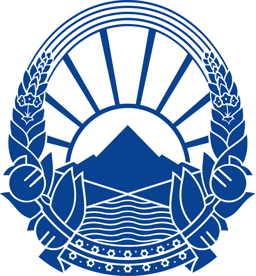 Ministry of Internal Affairs, North Macedonia logo