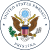 U.S. Embassy, Kosovo logo