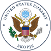 U.S. Embassy, North Macedonia logo