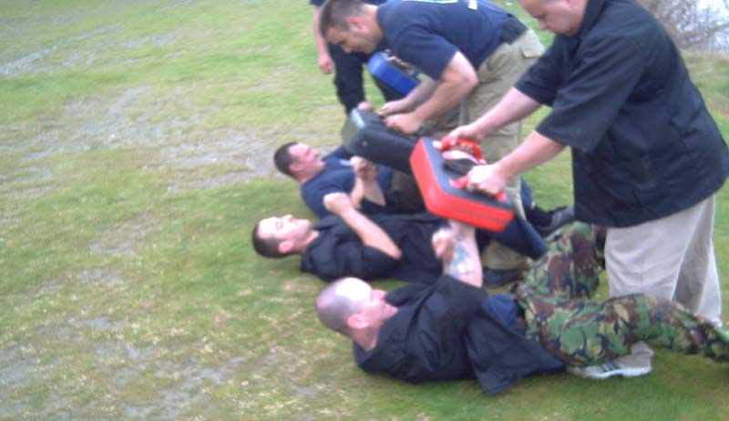 Participants completing a coordinated incident-response exercise