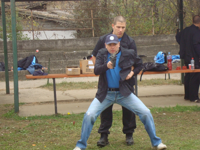 ISA-MKD training: Close protection drill