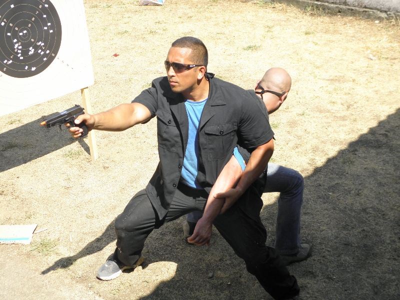 ISA-MKD training: Close protection drills