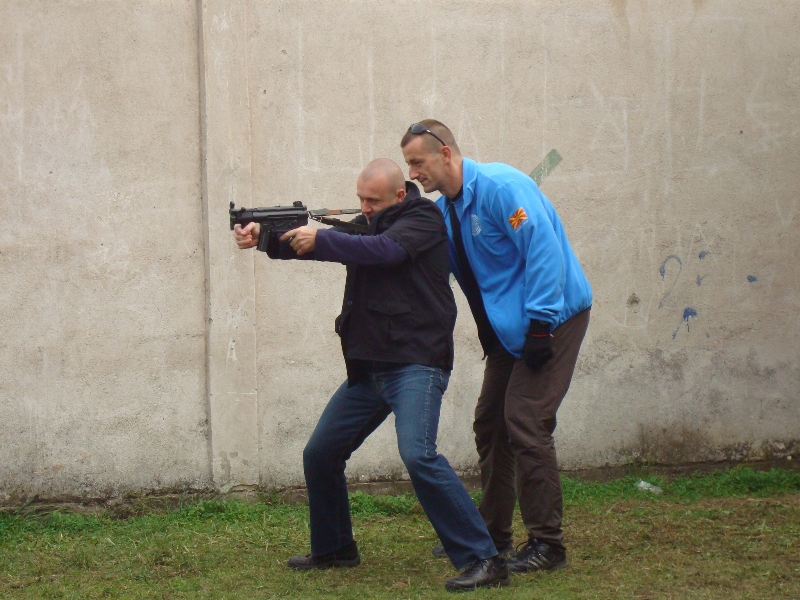 ISA-MKD training: Close protection drills