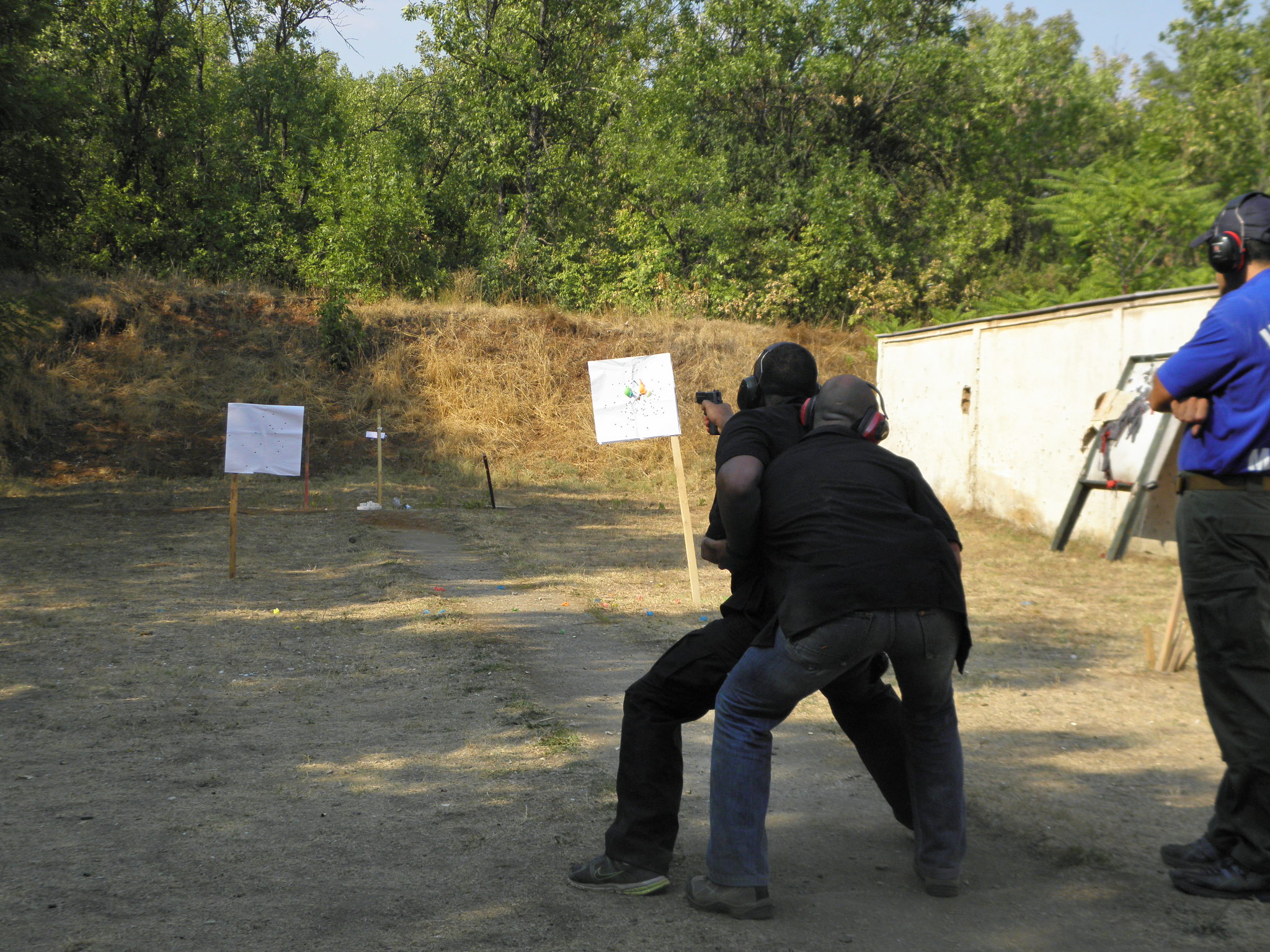 ISA-MKD training: Protective shooting drill