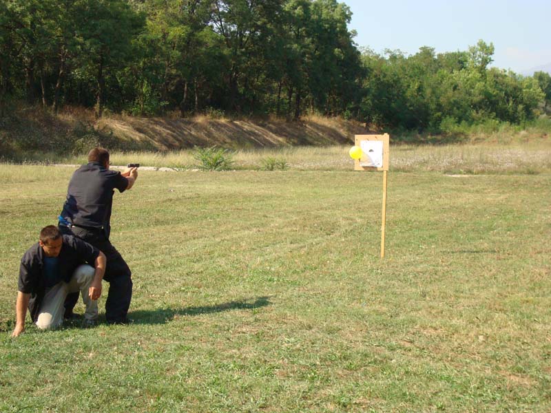 ISA-MKD training: Principal protection drill