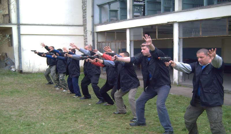ISA-MKD training: Tactical one hand shooting
