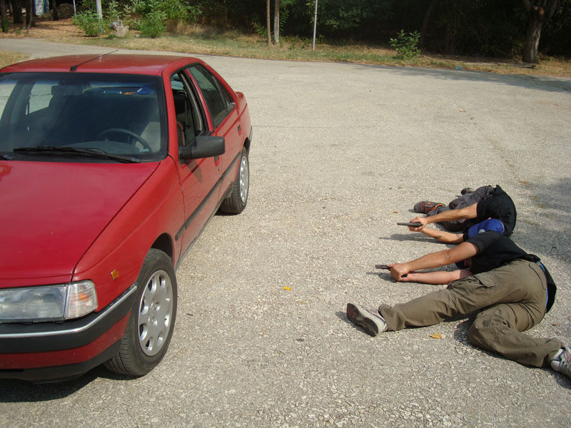 ISA-MKD training: Tactical shooting