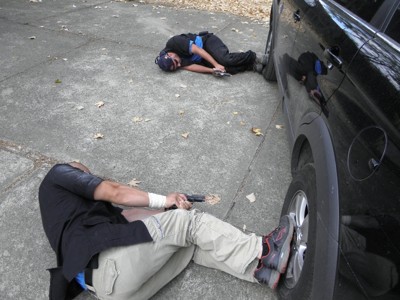 ISA-MKD training: Tactical use of cover