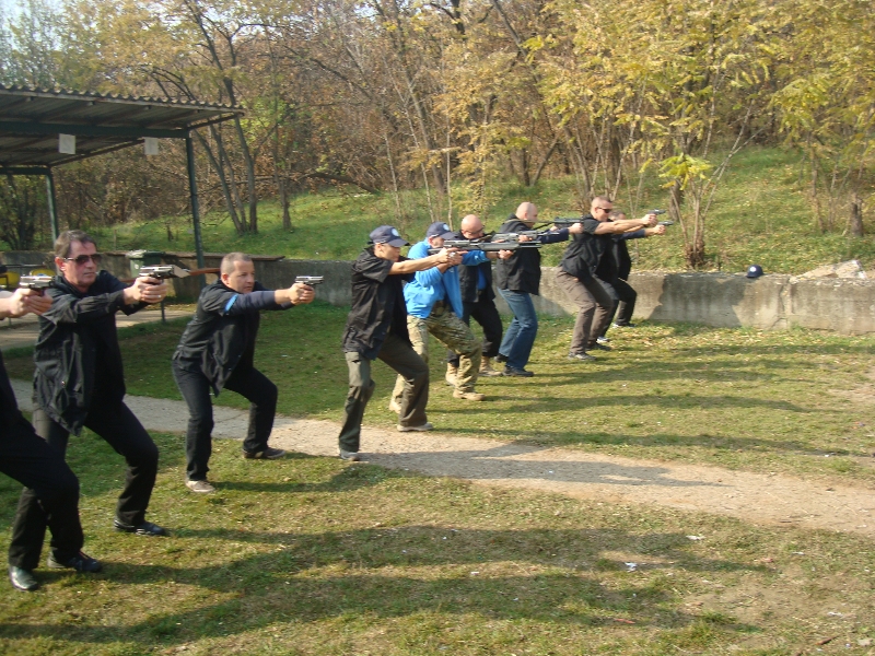 ISA-MKD training: Tactical use of weapon