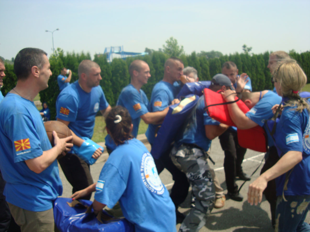 ISA-MKD training: Unarmed protection