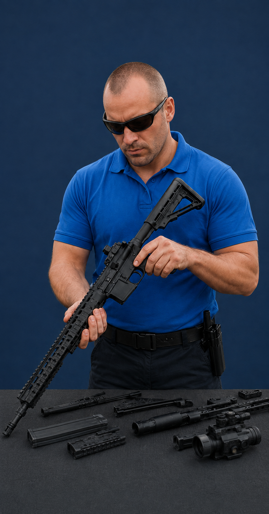 Armorer/Firearms Operator
