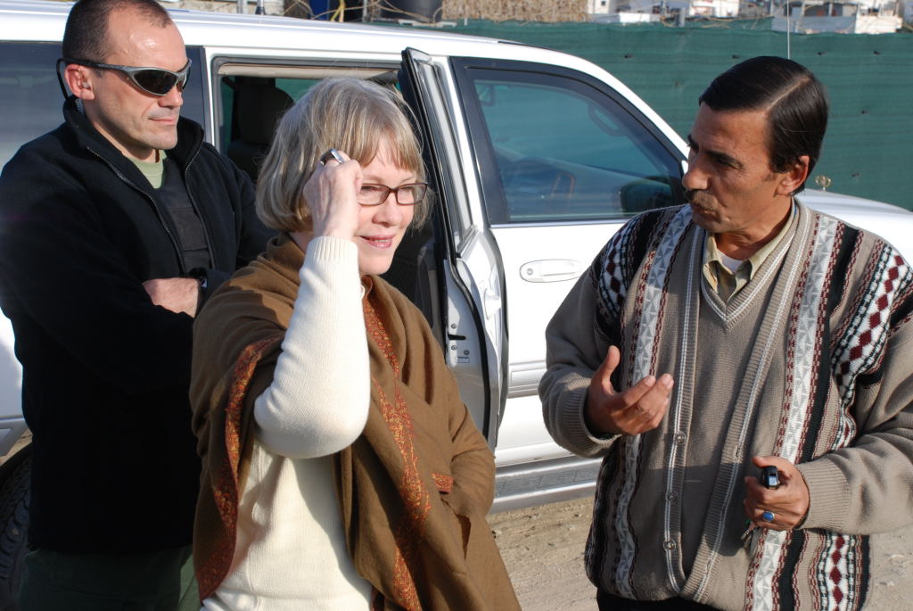 Field movement during an international operation