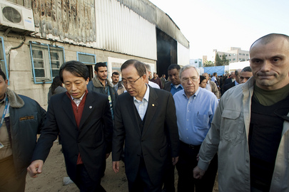 Protective operations archive in Gaza