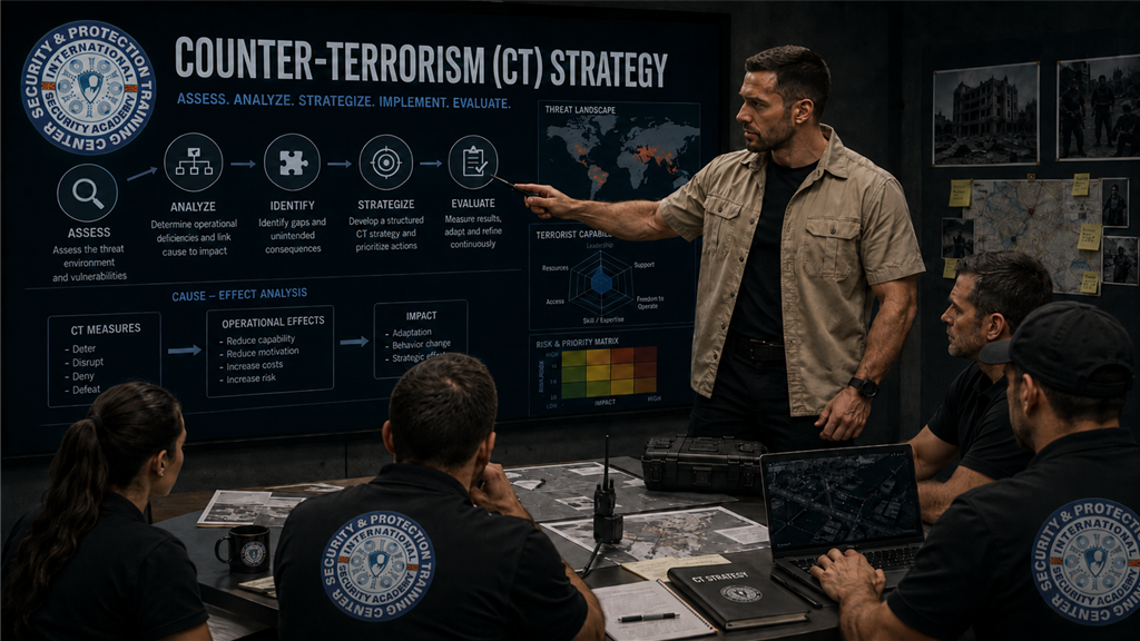 Counter-Terrorism (CT) Strategy