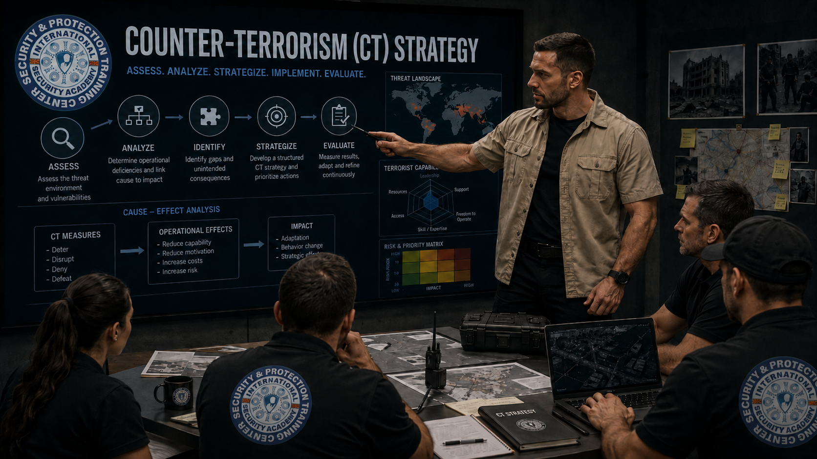 Counter-Terrorism (CT) Strategy