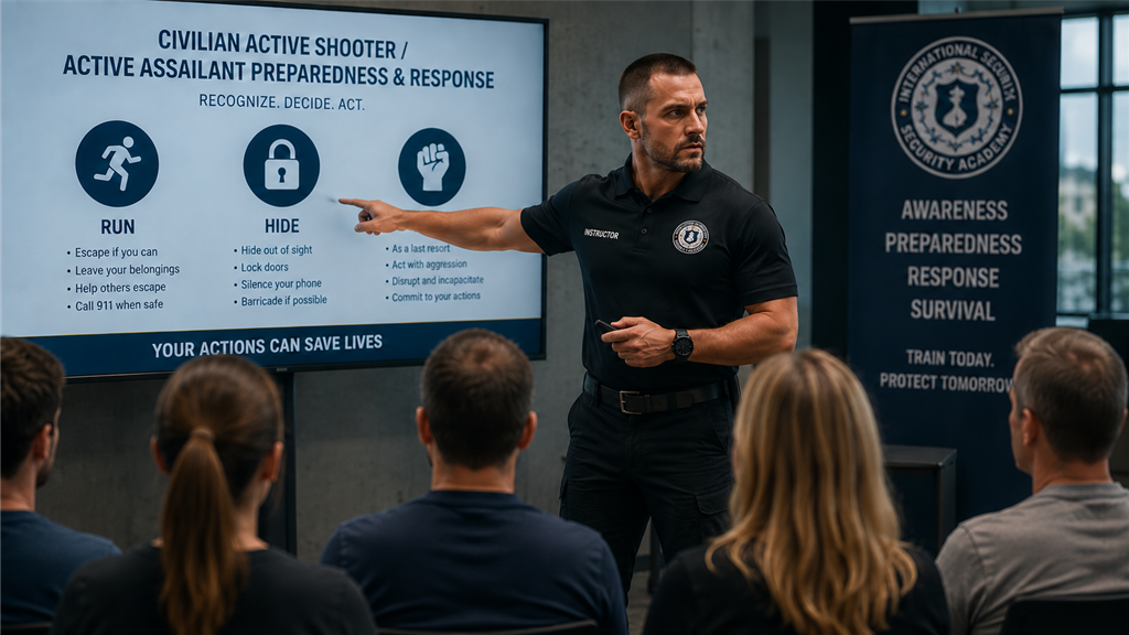 Civilian Active Shooter / Active Assailant Preparedness & Response