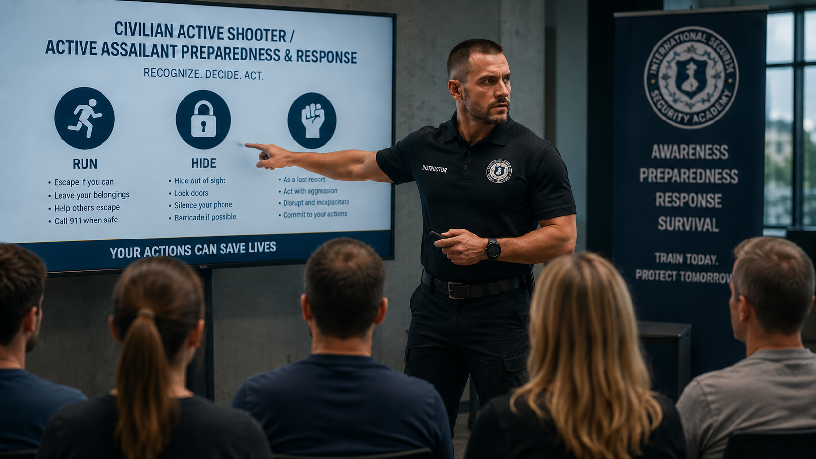 Civilian Active Shooter / Active Assailant Preparedness & Response