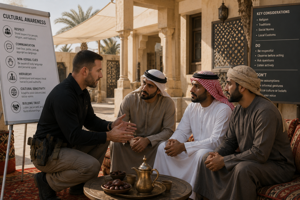 Cultural Behaviour & Interaction in Middle East Operations