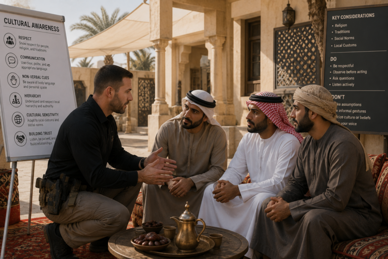 Cultural Behaviour & Interaction in Middle East Operations