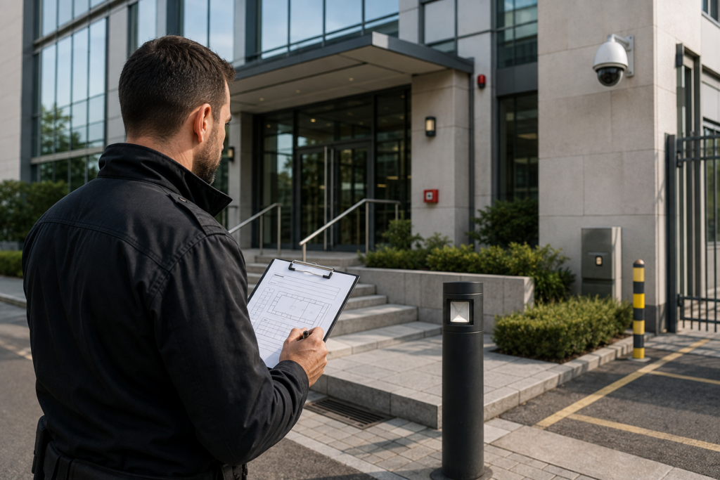 Integrated Physical Security Survey & Safety Assessment