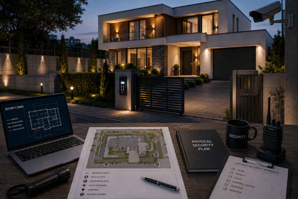 Physical Security Systems & Protection Design