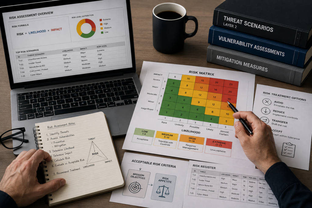 Security Risk Assessment & Risk Decision
